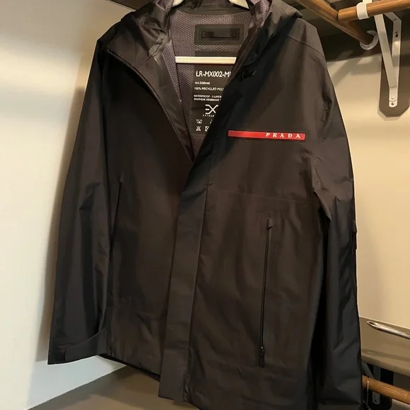 Prada Rain Jacket